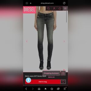 Diesel Jeans size 24